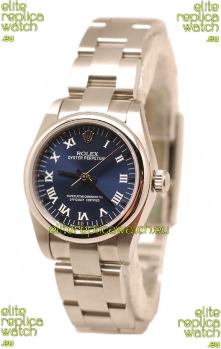 Rolex Oyster Perpetual Swiss Replica Watch - 33MM
