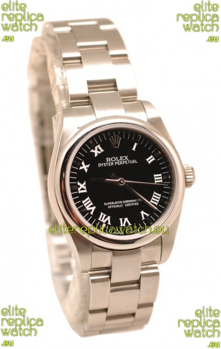 Rolex Oyster Perpetual Swiss Replica Watch - 33MM