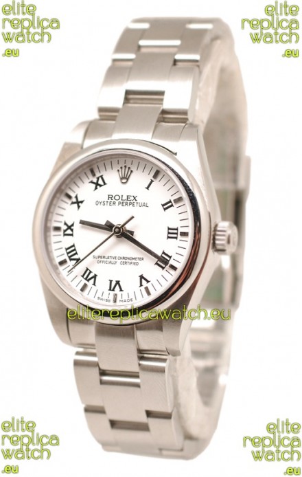 Rolex Oyster Perpetual Swiss Replica Watch - 33MM