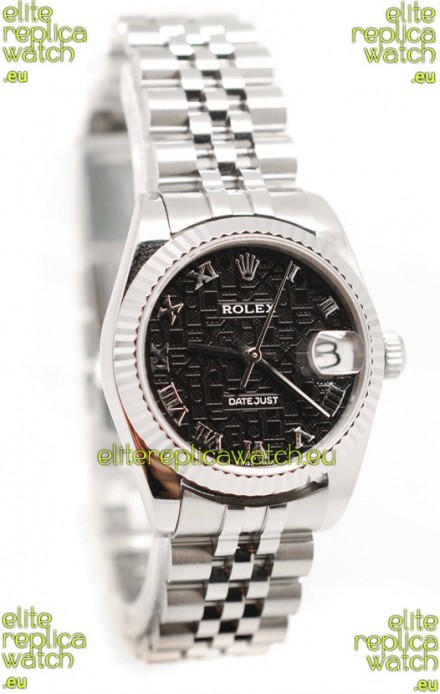 Rolex DateJust Mid-Sized Japanese Replica Watch