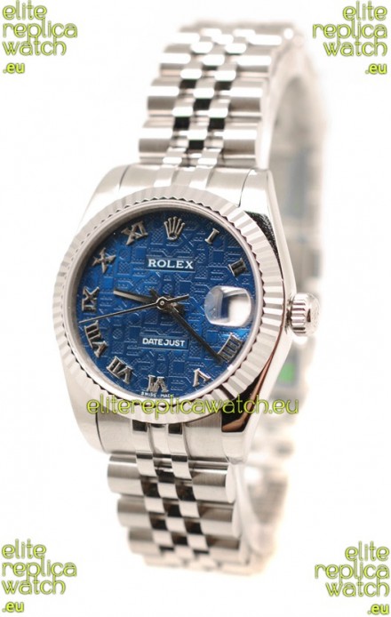 Rolex DateJust Mid-Sized Japanese Replica Watch
