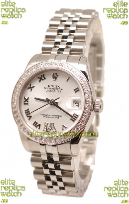 Rolex Datejust Diamond VI Japanese Replica Watch 