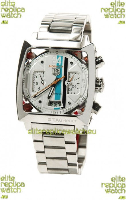 Tag Heuer Monaco Concept 24 Japanese Steel Watch