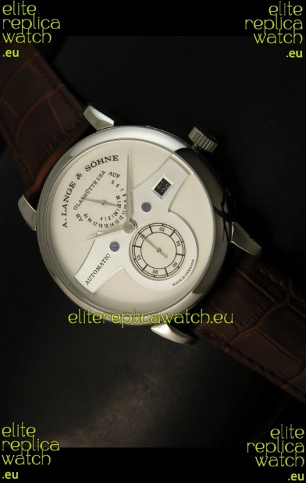 Alange Sohne Zeitwerk Edition Japanese Watch White Dial