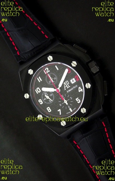 Audemars Piguet Royal Oak OffShore Shaquille O'Neal Watch - Secs hand 9 O Clock