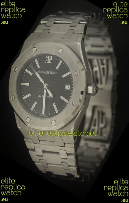 Audemars Piguet Royal Oak Watch in Black Dial
