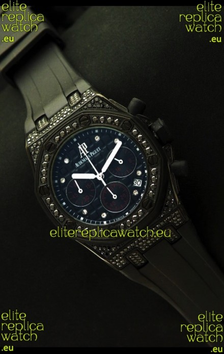 Audemars Piguet Royal Oak Ladies Alinghi Limited Edition Japanese Watch