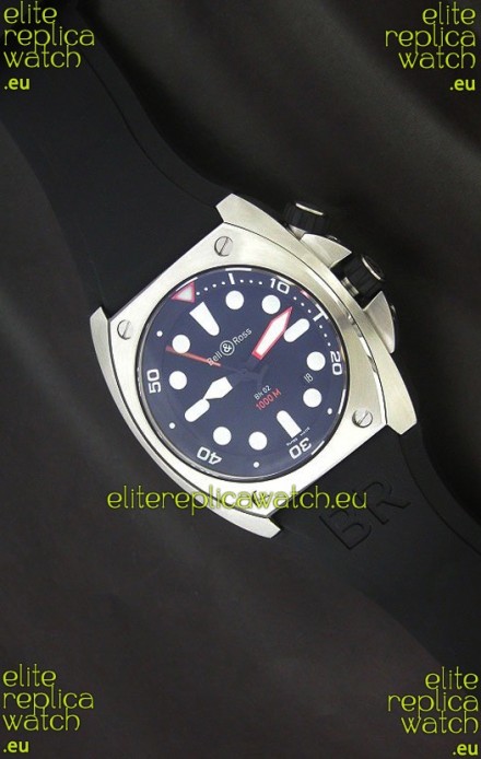 Bell and Ross BR-02 Tonneau Swiss Replica Watch - Ultimate Replica