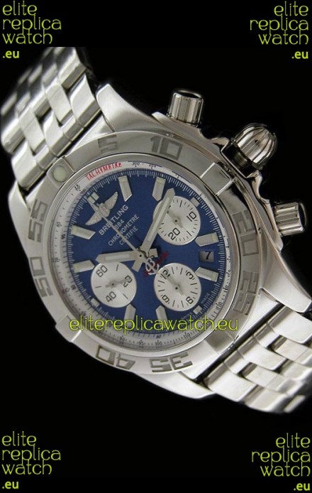 Breitling Chronomat B01 Swiss Replica Watch in Blue Dial