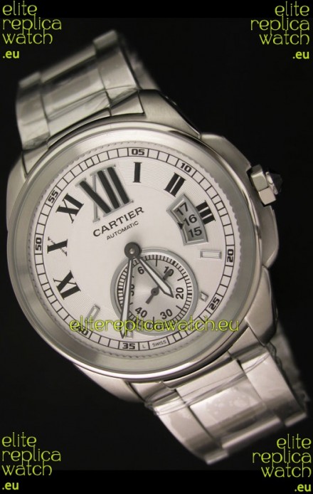 Calibre De Cartier Japanese Automatic Replica Watch
