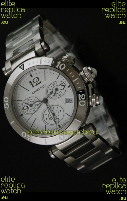 Cartier Pasha De Seatimer Japanese Quartz Watch