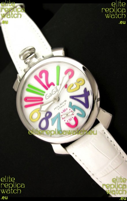 Gaga Milano Italy Japanese Replica Watch