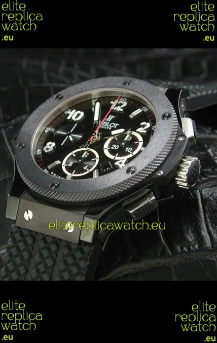 Hublot Big Bang PVD Coated Casing Swiss Watch