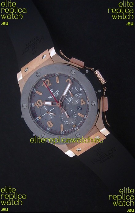 Hublot Big Bang Limited Edition Swiss Replica Watch in Grey Dial