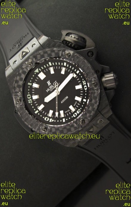 Hublot Big Bang Diver 4000M Japanese Replica Watch