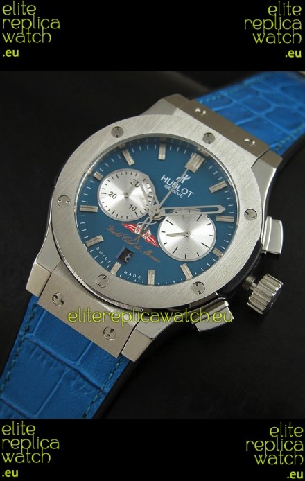 Hublot Big Bang Classic Fusion Swiss Replica Blue Watch