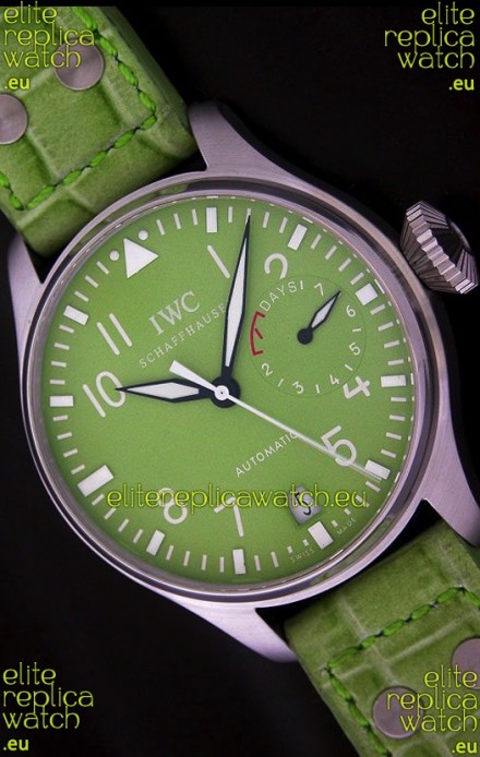 IWC Zegg & Cerlati Monte Carlo Swiss Replica Watch in Green