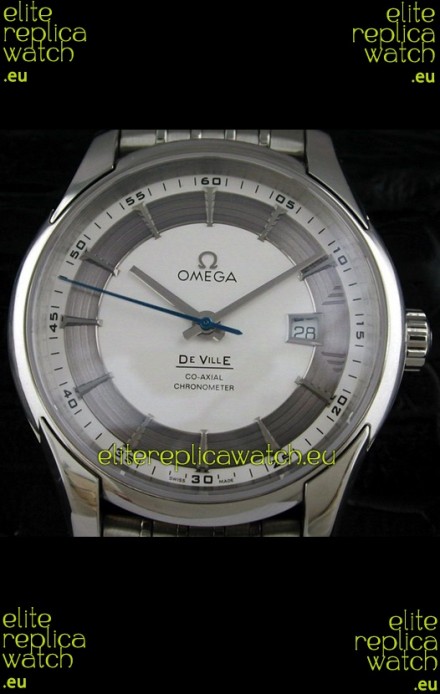 Omega DeVille Swiss Watch in Stainless Steel Case