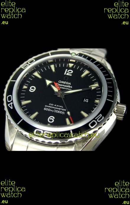 Omega Casino Royale 007 Watch in Black Dial