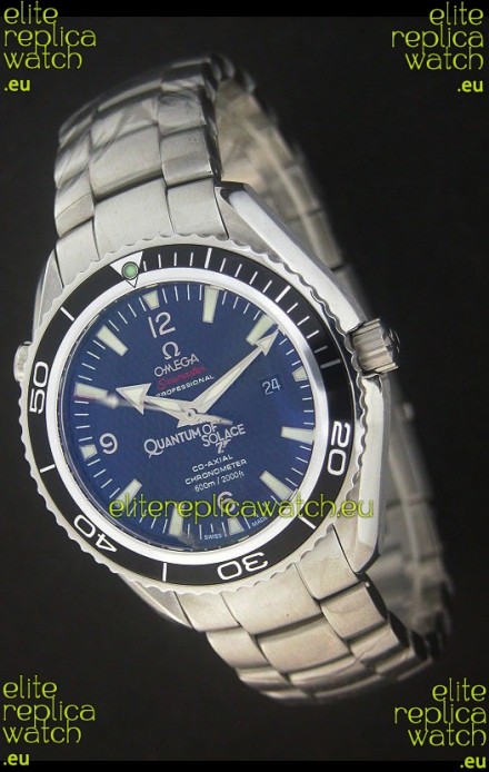 Omega Seamaster Quantum of Solace in Black Dial