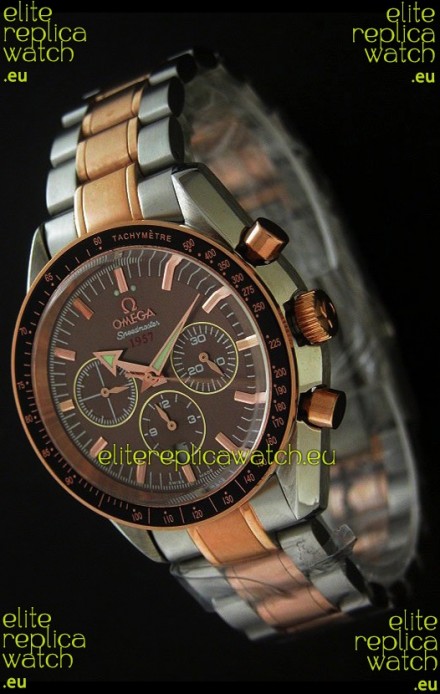 Omega Speedmaster 1957 Watch in Brown Dial