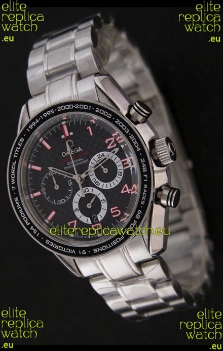 Omega SpeedMaster Quartz in Black Dial