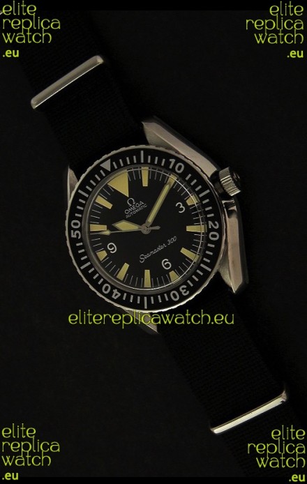 Omega Seamaster 300 Watch in Stainless Steel