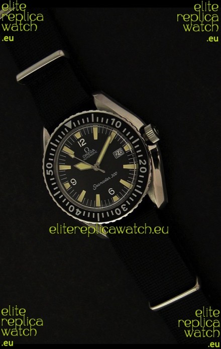 Omega Seamaster 300 Watchin Black Dial