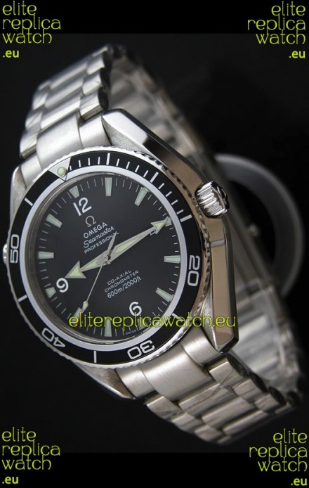 Omega Seamaster Planet Ocean Watch in Black Dial - Swiss Quality Casing