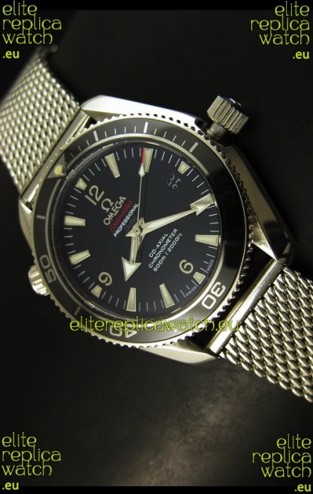 Omega Seamaster Planet Ocean Swiss CERAMIC Watch 45MM - 1:1 Mirror Replica