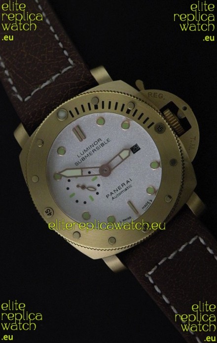 Panerai Luminor Submersible 1000M Japanese Automatic Rose Gold Watch