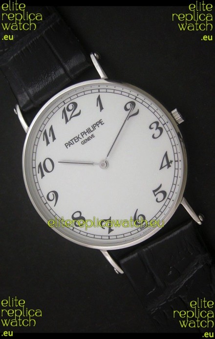 Patek Philippe Calatrava Japanese Quaartz Watch