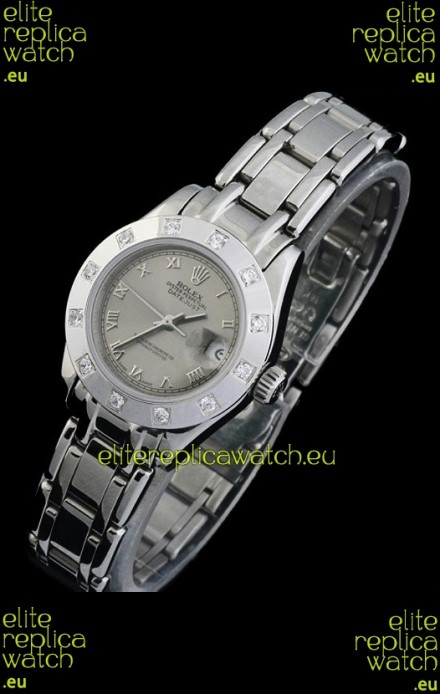 Rolex Datejust Ladies Japanese Replica Ladies Watch
