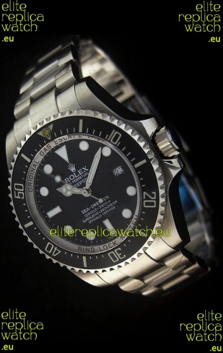 Rolex Sea-Dweller Deepsea Swiss Replica Watch 