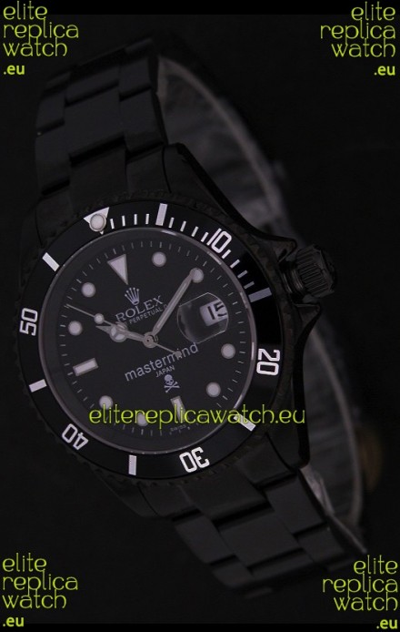 Rolex Mastermind Swiss Replica PVD Watch