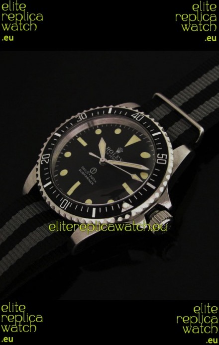 Rolex Submariner Vintage Military Swiss Replica Watch
