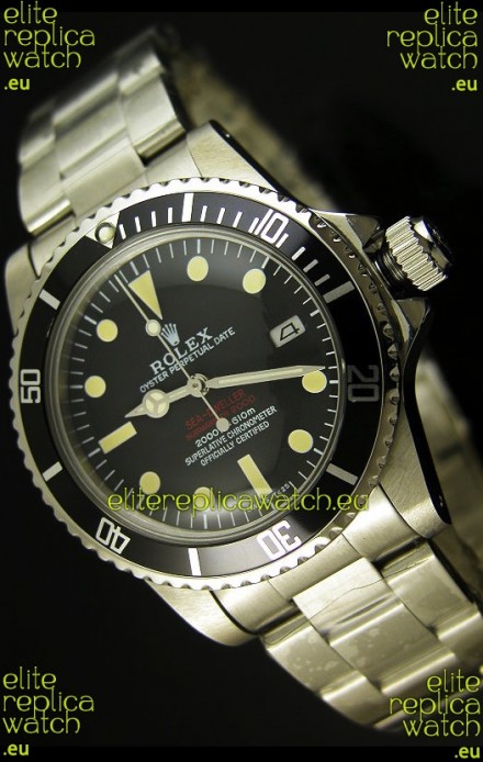 Rolex Sea Dweller Vintage 1665 Double Red Edition Swiss Watch