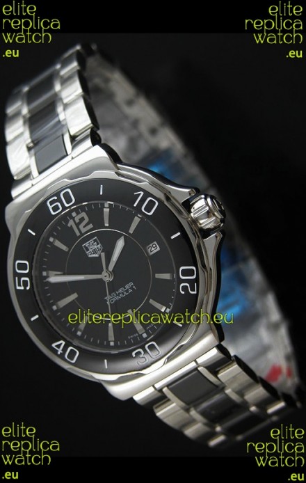 Tag Heuer Formula 1 Japanese Watch in Black 