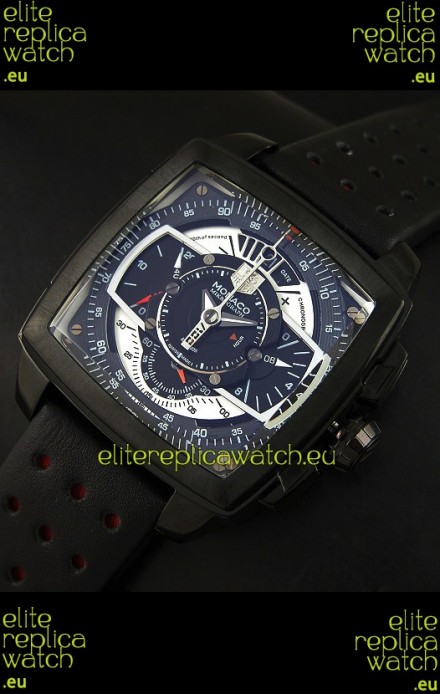Tag Heuer Monaco Mikrograph Japanese Replica Watch