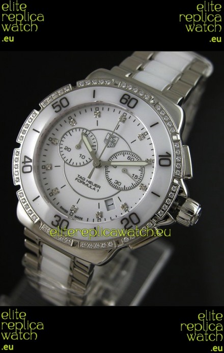 Tag Heuer Formula 1 Chronograph Swiss Replica Ladies Watch