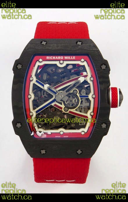 Richard Mille RM67-02 Black NTPT 37 Grams CRMA7 Clone Movement 