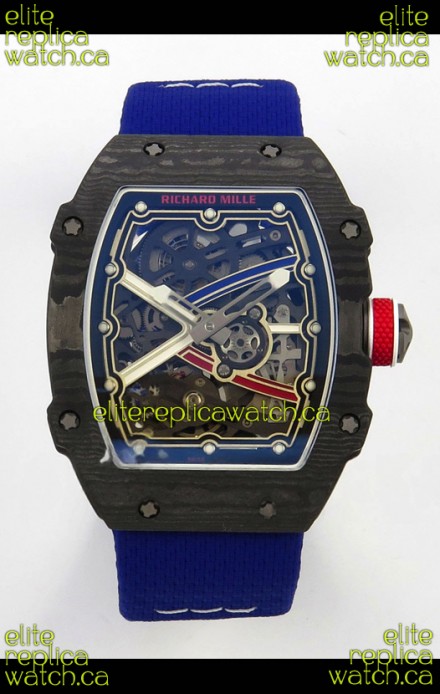 Richard Mille RM67-02 Black NTPT 37 Grams CRMA7 Clone Movement 
