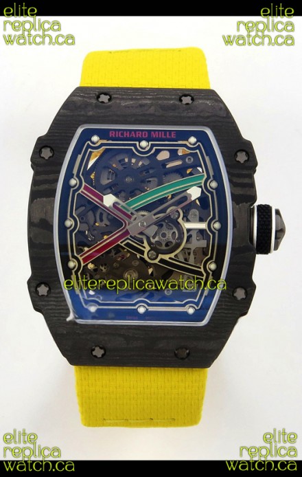 Richard Mille RM67-02 Black NTPT 37 Grams CRMA7 Clone Movement 