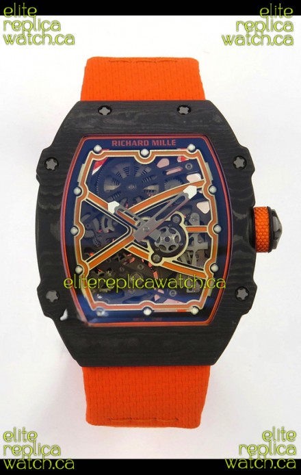Richard Mille RM67-02 Black NTPT 37 Grams CRMA7 Clone Movement 