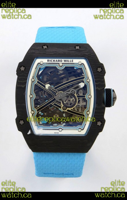 Richard Mille RM67-02 Black NTPT 37 Grams CRMA7 Clone Movement 