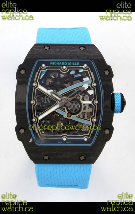 Richard Mille RM67-02 Black NTPT 37 Grams CRMA7 Clone Movement 