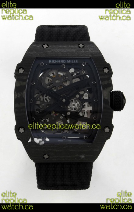 Richard Mille RM67-02 Black NTPT 37 Grams CRMA7 Clone Movement 