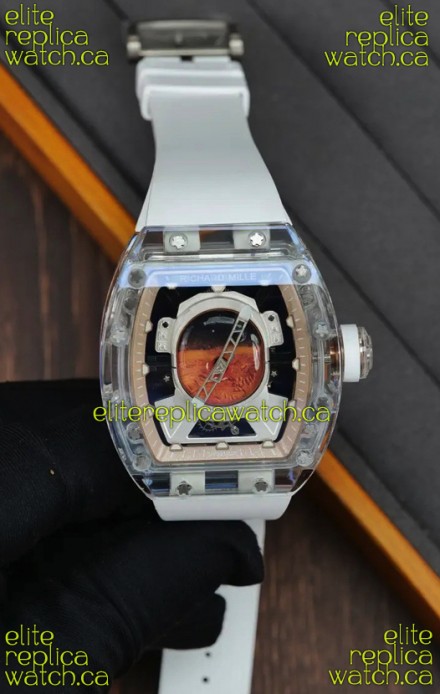 Richard Mille RM52-05 Pharrell Williams Genuine Sapphires Casing Super Clone Watch 