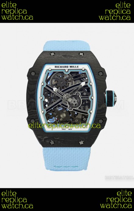 Richard Mille RM67-02 Black NTPT 37 Grams CRMA7 Clone Movement 
