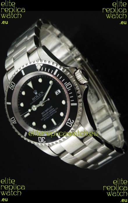 Rolex Oyster Perpetual Sea Dweller Swiss Replica Watch - 1:1 Mirror Replica
